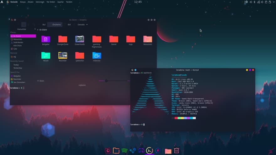 18 Awesome Linux Themes For Your Inspiration π¨π